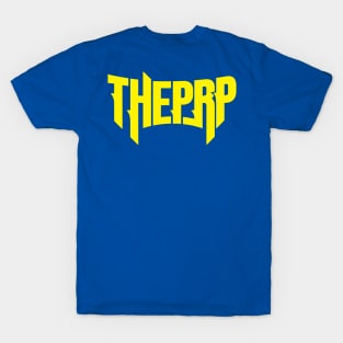 Theprp.com Logo (Front & Back Print) (Yellow) T-Shirt